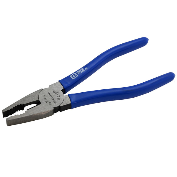 Lineman's Pliers with Cutter and Vinyl Grips – Gray Tools Online Store