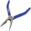 Straight Needle Nose Pliers with Cutter, with Vinyl Grips