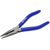 Straight Needle Nose Pliers with Cutter, with Vinyl Grips