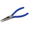 Straight Needle Nose Pliers with Cutter, with Vinyl Grips