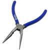 Straight Needle Nose Pliers with Cutter, with Vinyl Grips