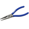 Straight Needle Nose Pliers with Cutter, with Vinyl Grips