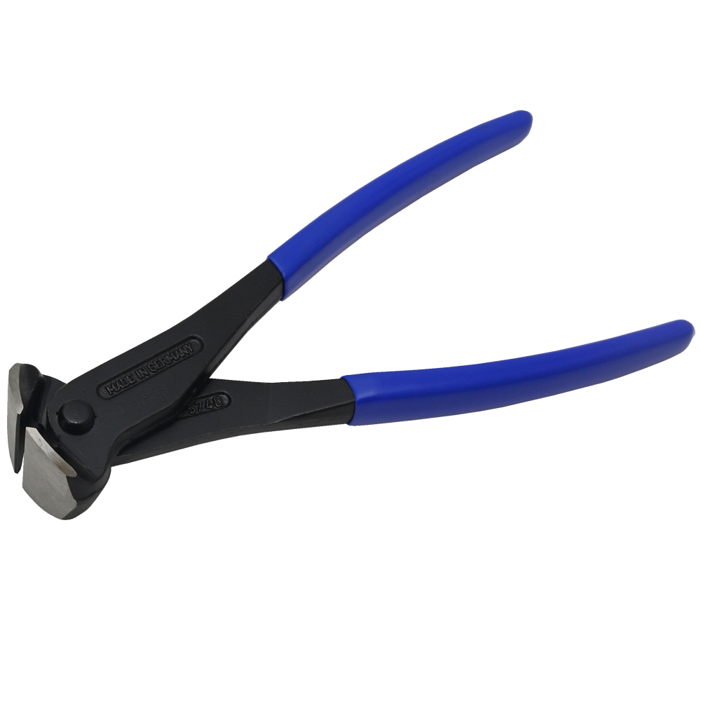 End Cutting Pliers With Vinyl Grips