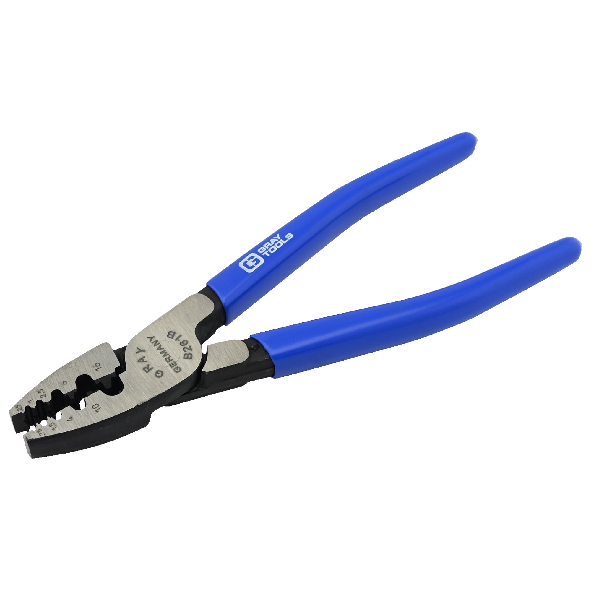 Crimping Pliers for Ferrule Crimp Pin Terminals – Gray Tools