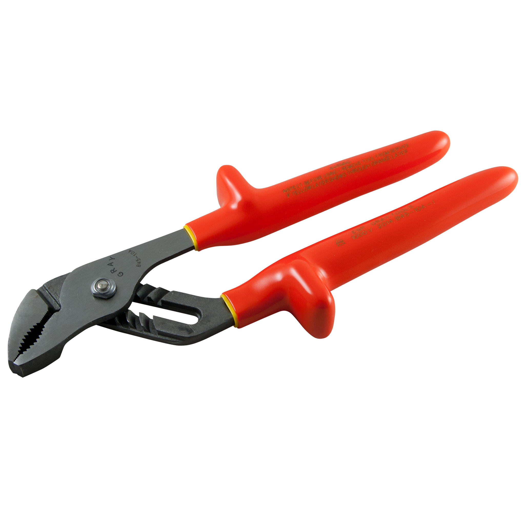 Tongue & Groove Slip Joint Insulated Pliers
