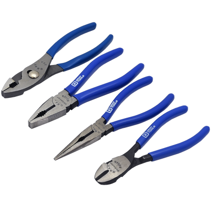 Vise-Grip Flat Nose Duckbill Pliers, 8 Overall, 1-1/5 Jaw Length, 2