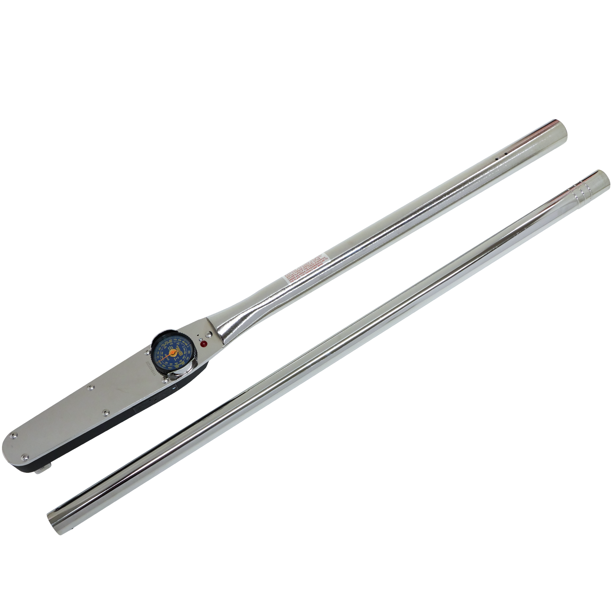 1" Dr. Dial Type with Memory Needle - Foot Pound Torque Wrench