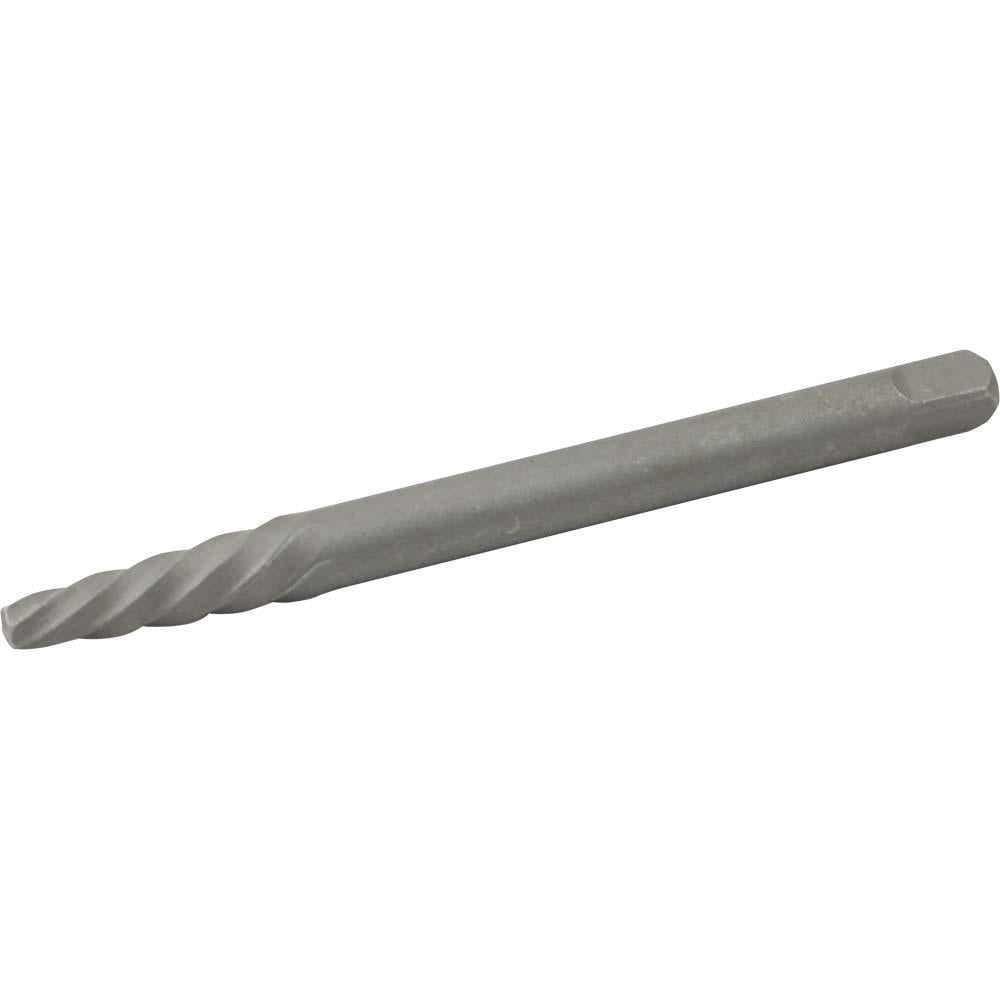 Individual Lefthand Spiral Tapered Flute Extractors Gray Tools