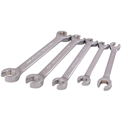 5 piece metric flare nut wrench set