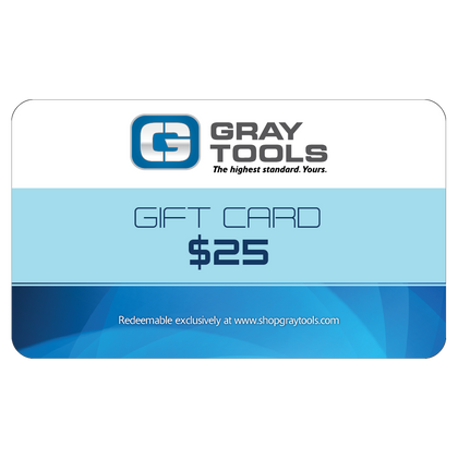 Gray Tools Gift Cards
