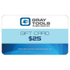 Gray Tools Gift Cards