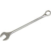 12 Point Metric Round Shank Combination Wrenches - 15° Offset - Satin Chrome Finish