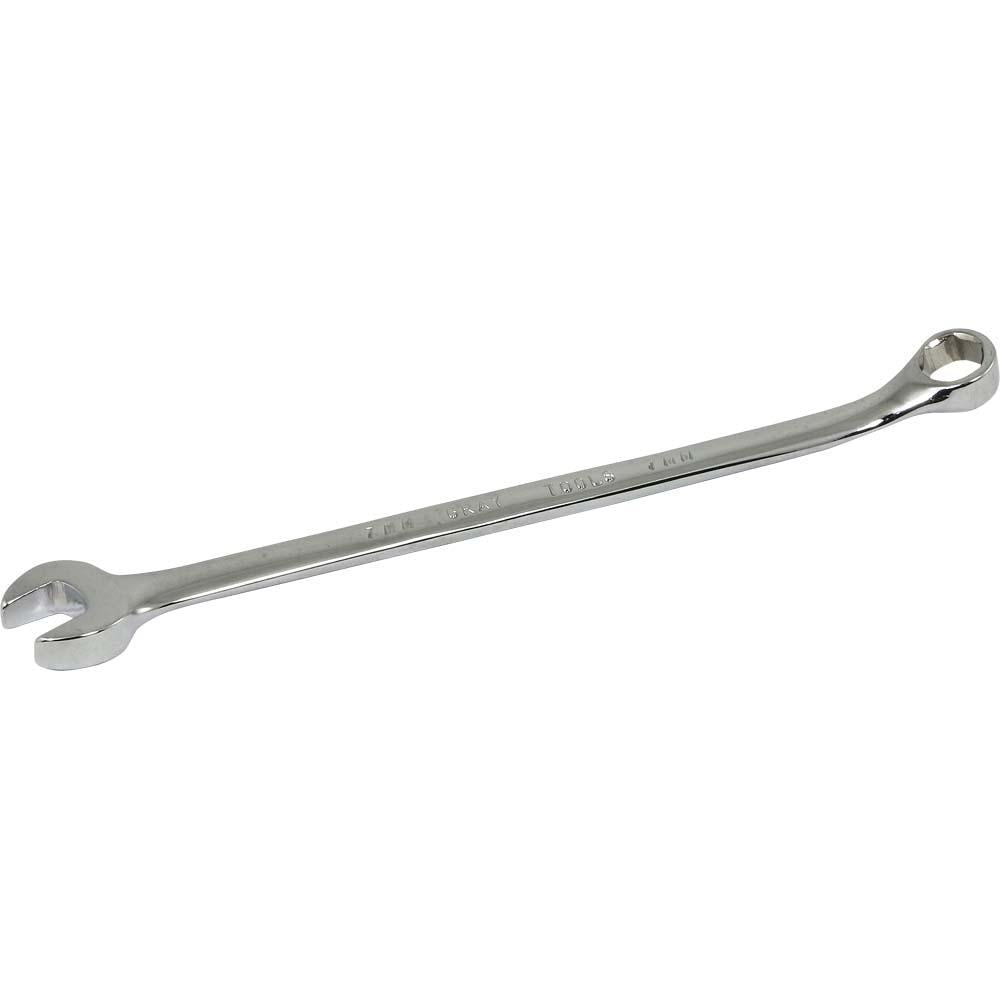 6 Point Metric Combination Wrenches - 15° Offset - Mirror Chrome Finis ...