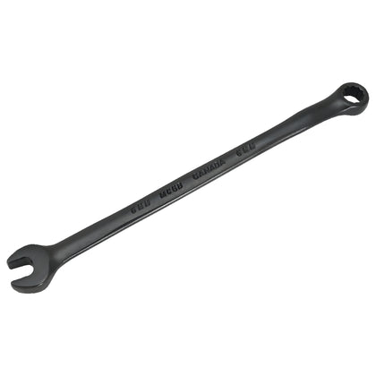 12 Point Metric Combination Wrenches - 15° Offset - Black Oxide Finish