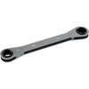 Metric Flat Ratcheting Box End Wrenches - 6 Point