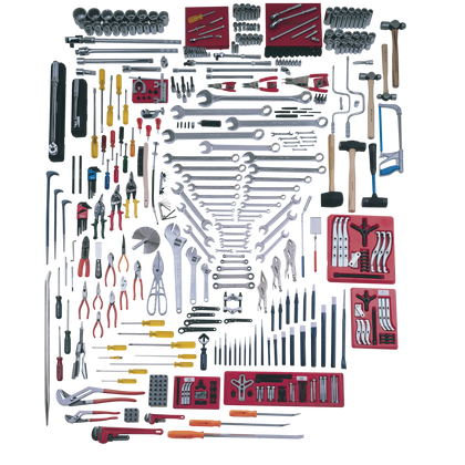 418 Piece SAE Master Set - Tools Only