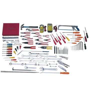 113 Piece Electricians Set - Tools Only