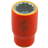 3/8" Drive 12 Point Metric Insulated Sockets
