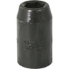 1/2" Drive 6 Point Standard Length Sockets - Impact Black Industrial Finish
