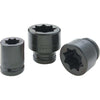 3/4" Drive 8 Point Standard Length Sockets - Impact Industrial Finish