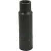 1/2" Drive 6 Point Deep Length Sockets - Impact Black Industrial Finish