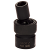 3/8" Drive Universal Joint Sockets - Impact Black Industrial Finish