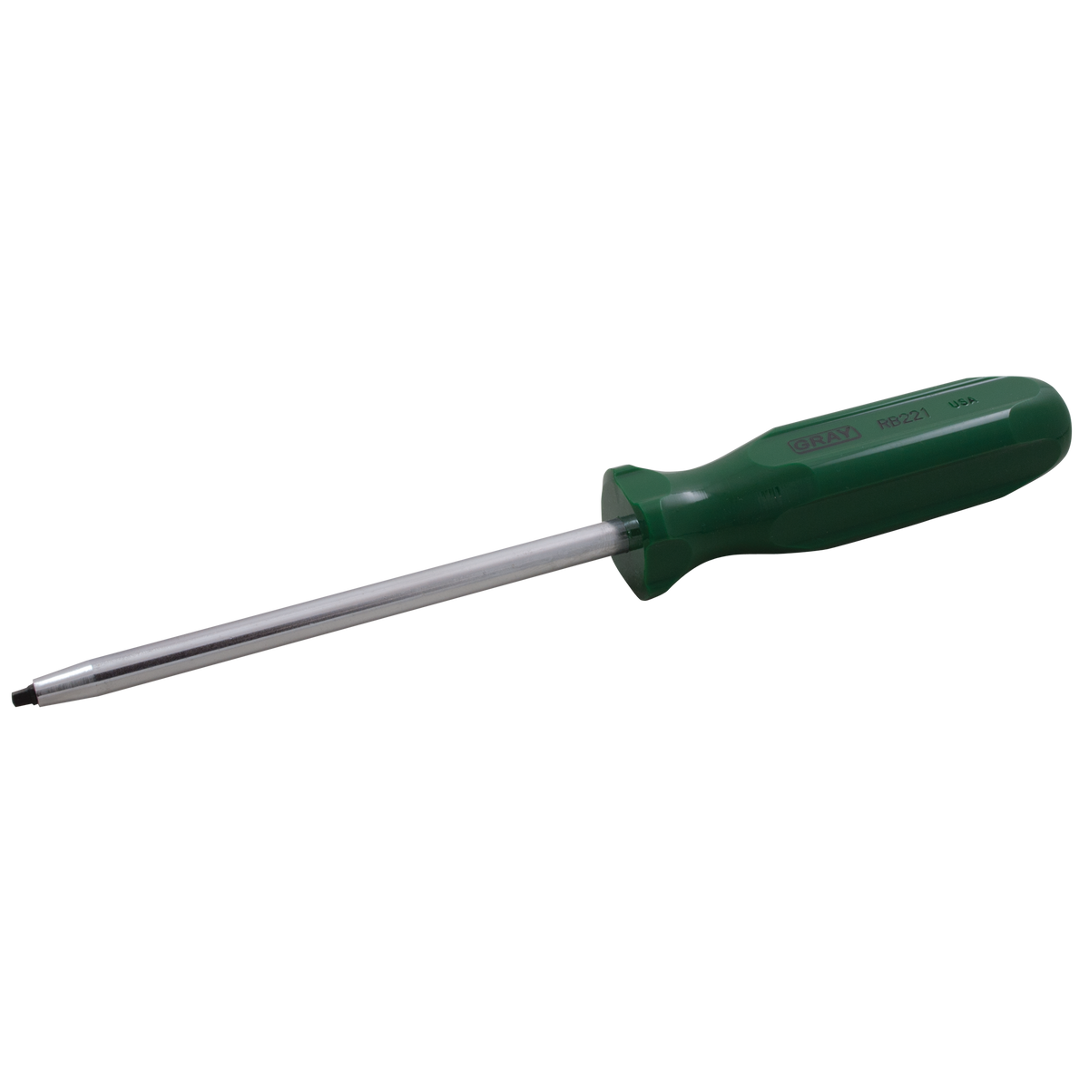Square Recess, Round Shank Screwdrivers Gray Tools Online Store