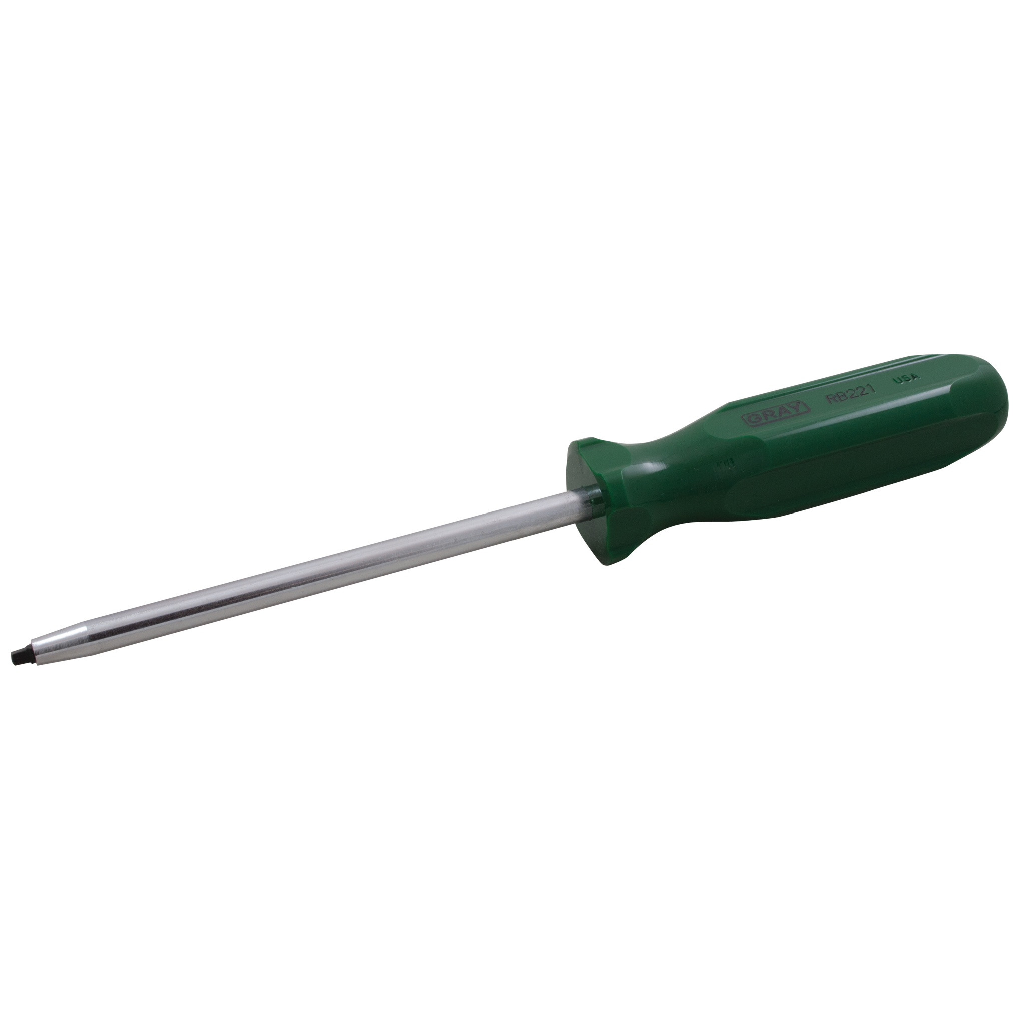Square Recess, Round Shank Screwdrivers