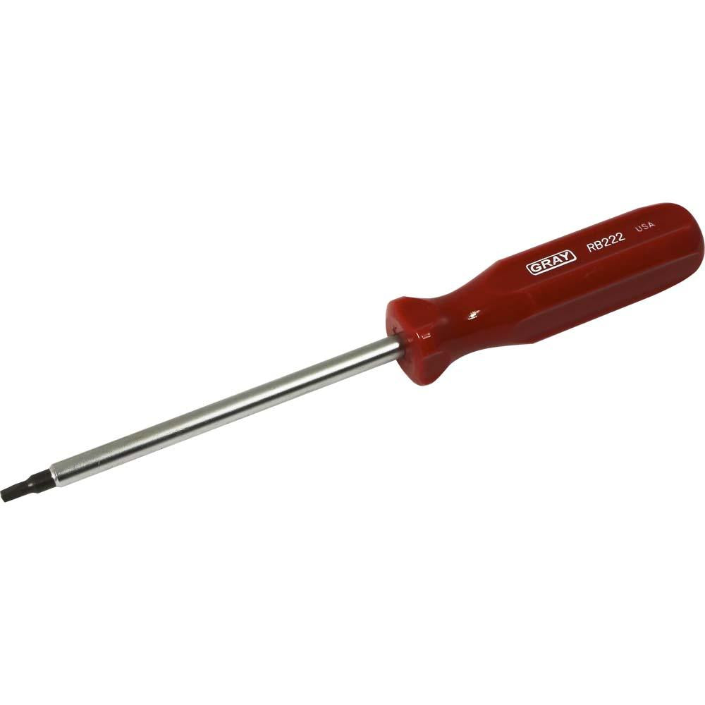 Square Recess, Round Shank Screwdrivers Gray Tools Online Store