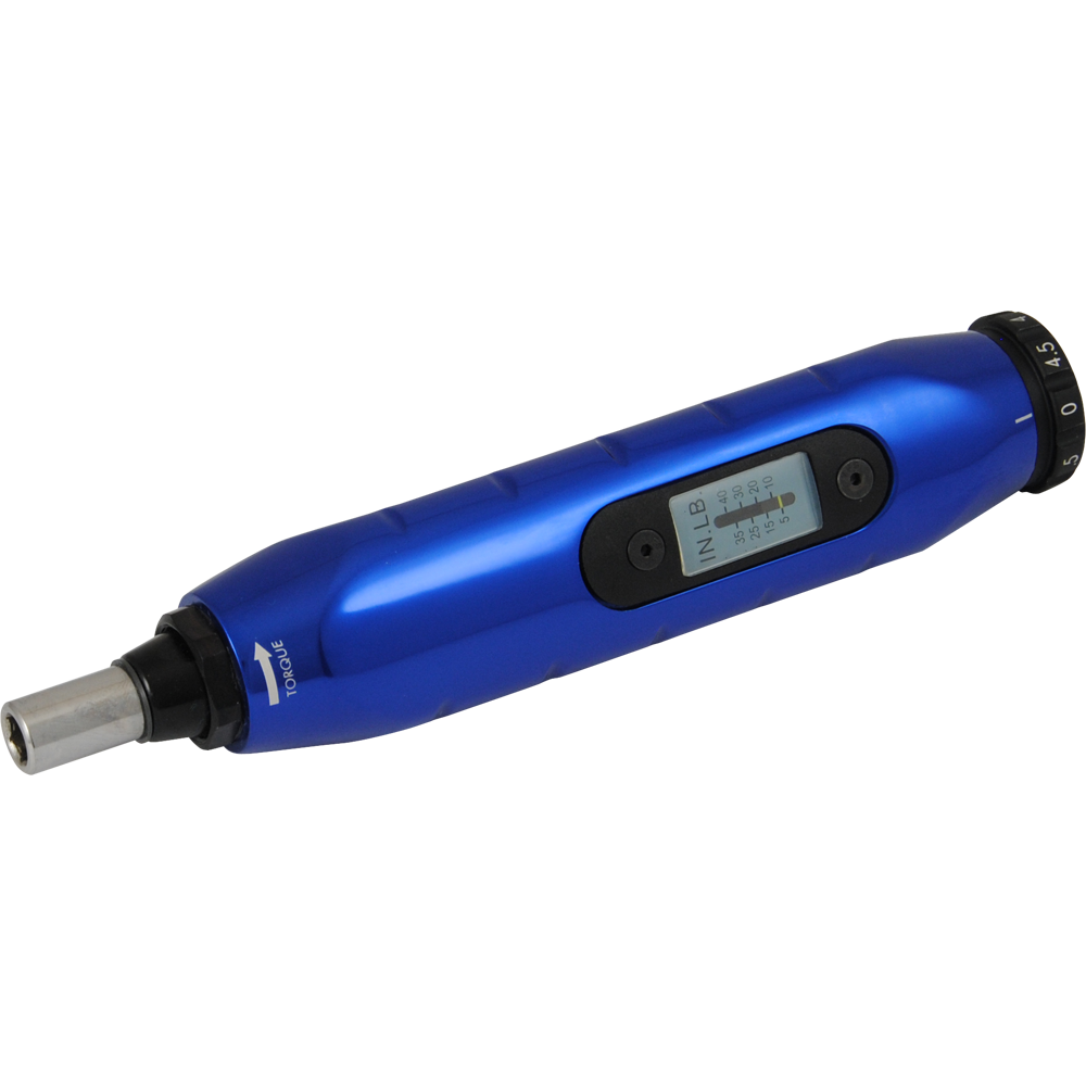 Torque Screwdrivers - Micrometer Adjustable