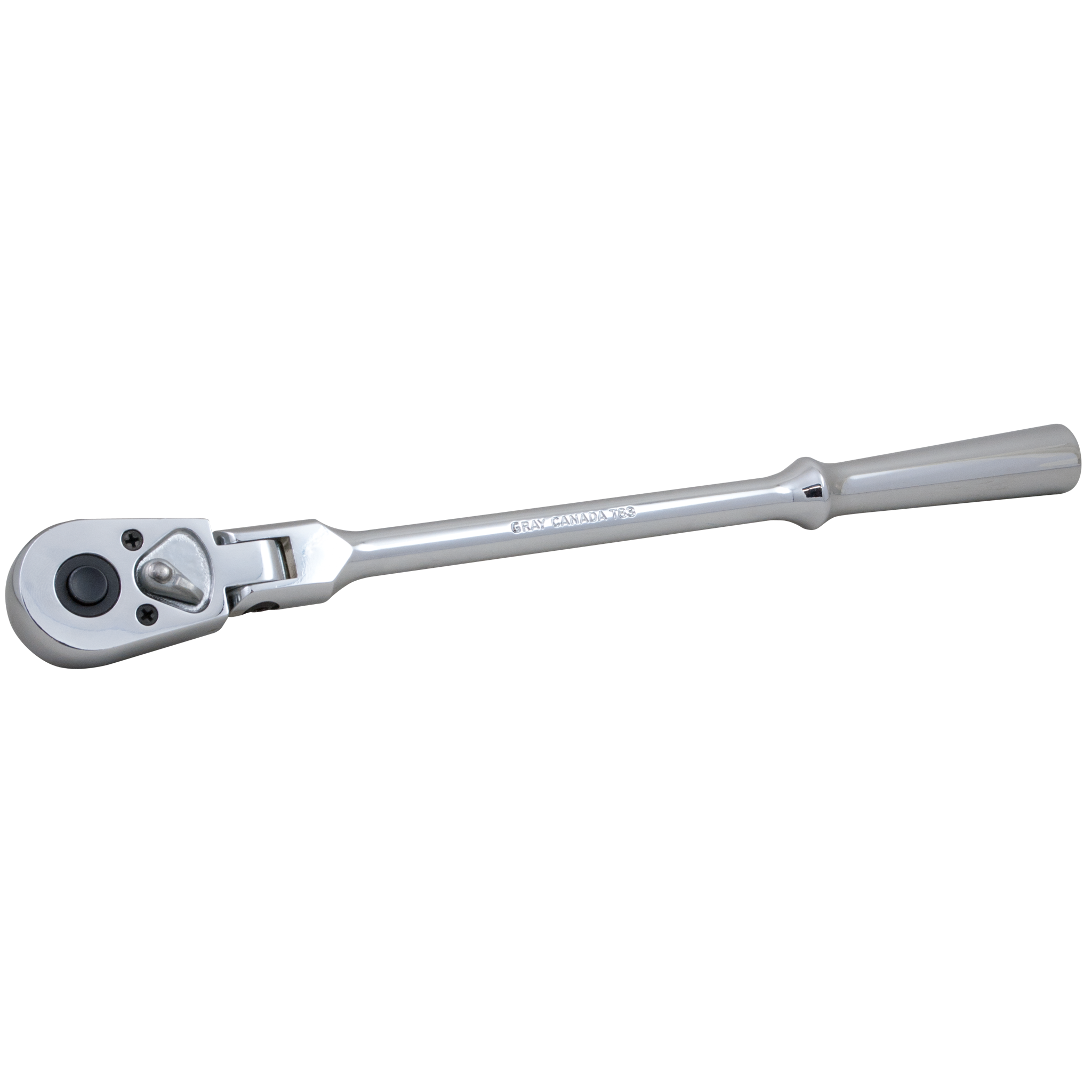 thumbnail image 2 of Swivel Head Ratchet Wrench | 90-Tooth Round Head Ratchet Wrench | Olsa Tools 2 of 12