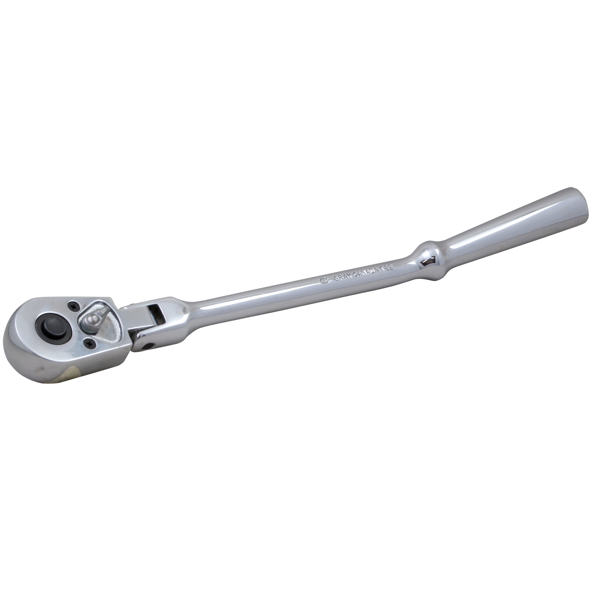 Flex head reversible ratcheting wrench deals