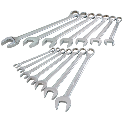 14 piece SAE combination wrench set