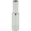 1/4" Drive 6 Point Deep Length Sockets
