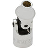 1/4" Drive 12 Point Universal Joint Sockets - Standard Length